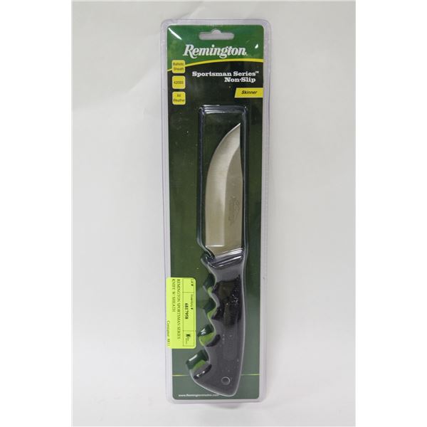 REMINGTON SPORTSMAN SERIES KNIFE W/ SHEATH