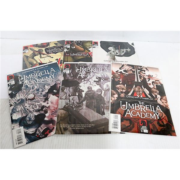 DARK HORSE COMICS UMBERELLA  ACADEMY #1-6 OF 6