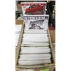 Image 1 : SHORT BOX FILLED WITH DAREDEVIL MARVEL COMICS