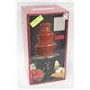 Image 1 : ELECTRICAL HEATED CHOCOLATE FOUNTAIN