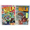 Image 1 : INCREDIBLE HULK #176 & 341 COLLECTOR COMICS