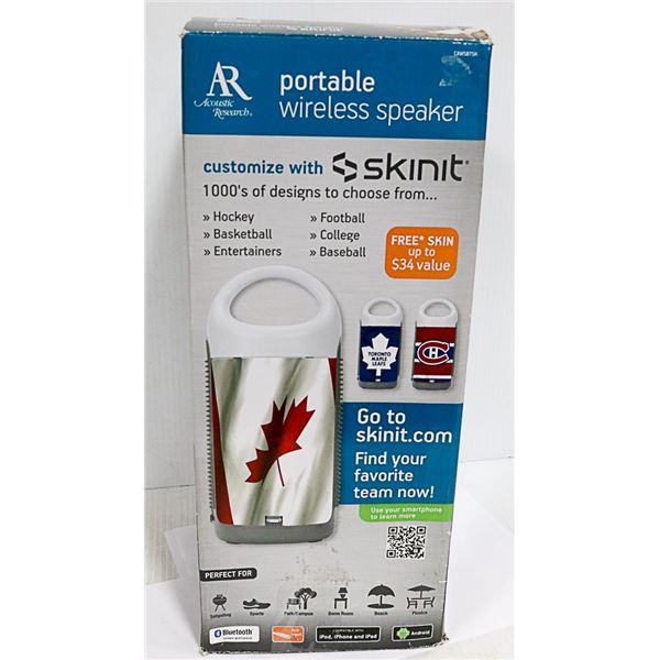 NEW AR ACOUSTIC RESEARCH WIRELESS