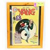 Image 1 : YANG #1 FRAMED COLLECTOR COMIC