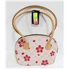 Image 1 : REPLICA LOUIS VUITTON PURSE WITH FLOWER PATTERN