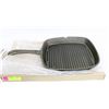 Image 1 : NEW 9" X 9" SQUARE CAST IRON GRIDDLE