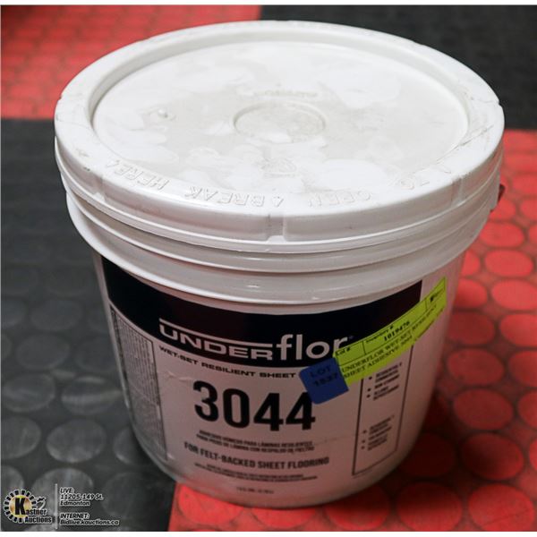 UNDERFLOOR WET-SET RESILIENT SHEET ADHESIVE 3044