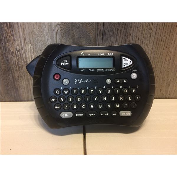 P-TOUCH BROTHER LABEL MAKER  PT70RS