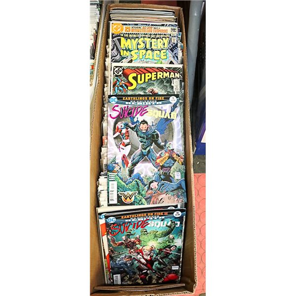 LARGE BOX OF ASSORTED COMICS