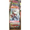 Image 1 : LONG BOX WITH ASSORTED MOSTLY MARVEL COMICS