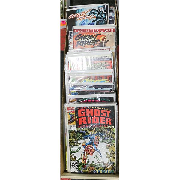 BOX OF GHOST RIDER MARVEL COMICS