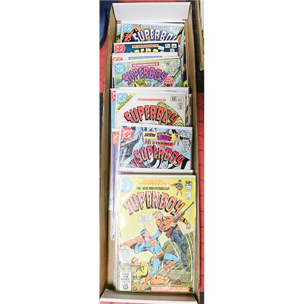 DC COMICS 32 SUPERBOY COMICS