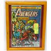Image 1 : AVENGERS #119 FRAMED COLLECTOR COMIC