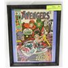 Image 1 : AVENGERS #79 FRAMED COLLECTOR COMIC