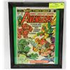 Image 1 : AVENGERS #130 FRAMED COLLECTOR COMIC