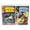 Image 1 : IRONMAN #264 & 275 HIGH GRADE