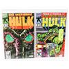 Image 1 : INCREDIBLE HULK #389 & 390