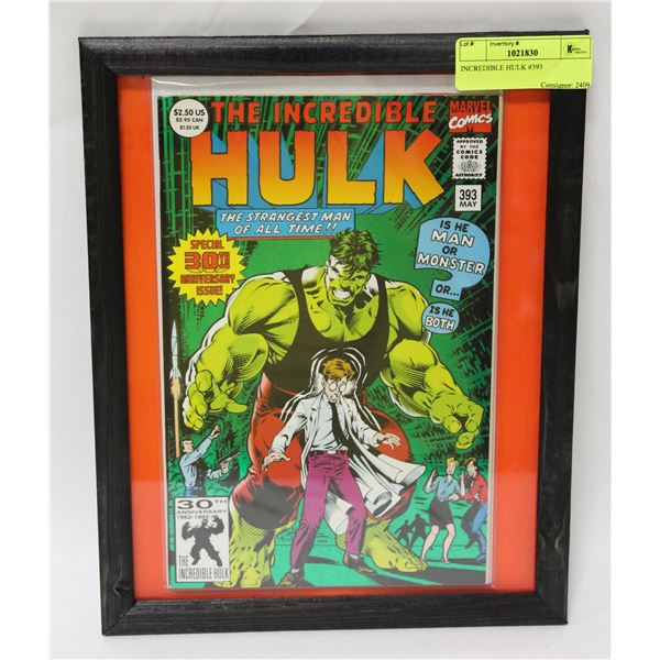 INCREDIBLE HULK #393