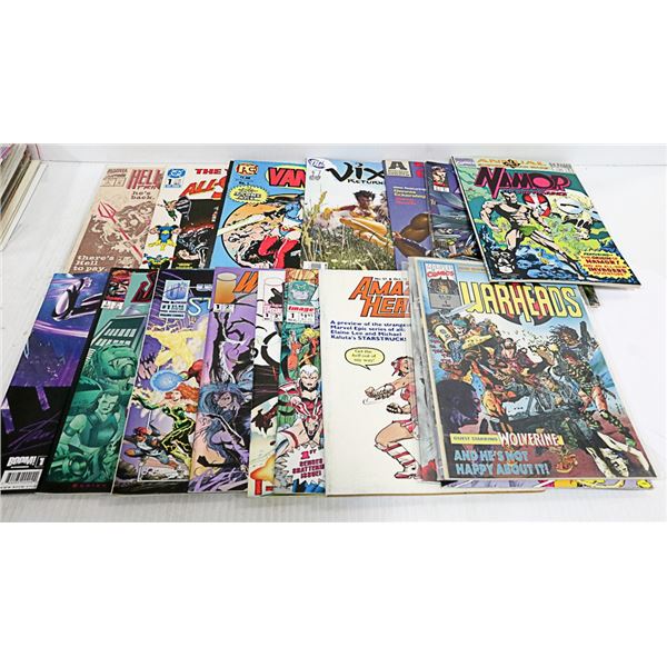 20 X ESTATE COMICS ALL DIFFERENT # 1 ISSUES