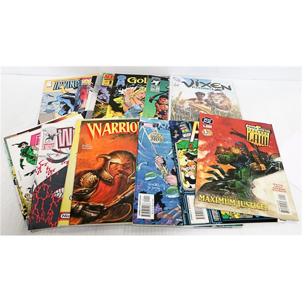 20 X ESTATE COMICS ALL DIFFERENT # 1 ISSUES