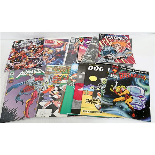 20 X ESTATE COMICS ALL DIFFERENT # 1 ISSUES