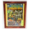 Image 1 : LUKE CAGE POWERMAN #19 FRAMED COLLECTOR COMIC