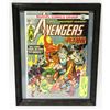 Image 1 : AVENGERS #131 FRAMED COLLECTOR COMIC