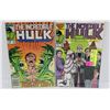 Image 1 : INCREDIBLE HULK #315 & 319 HIGH GRADE