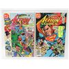 Image 1 : ACTION COMICS #536 & 549 COLLECTOR COMICS