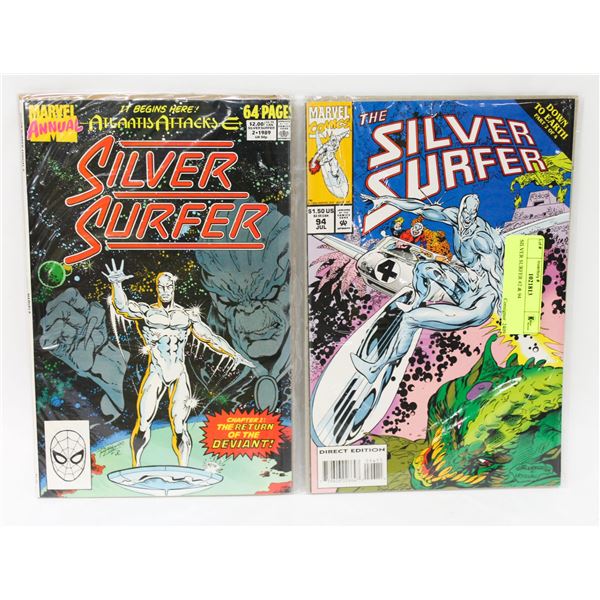 SILVER SURFER #2 & 94