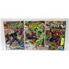 Image 1 : WEB OF SPIDERMAN #68, 69 & 70 COLLECTOR COMICS