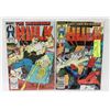 Image 1 : INCREDIBLE HULK #348 & 349 HIGH GRADE
