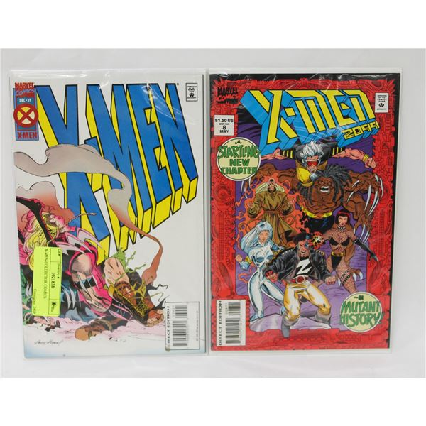 X-MEN COLLECTOR COMICS
