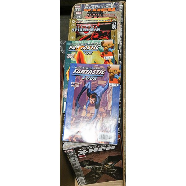 LONG BOX OF ASSORTED COMICS