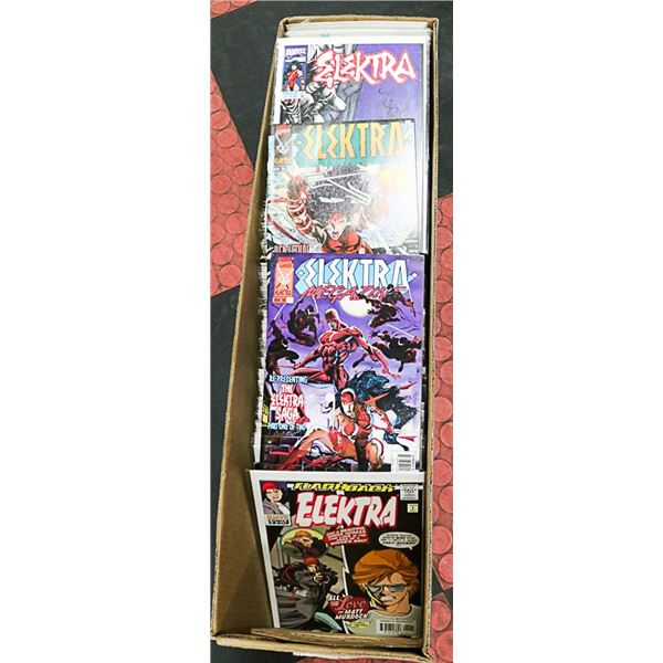 LARGE BOX OF ASSORTED COMICS