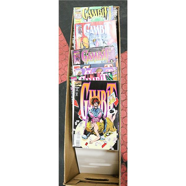 LARGE BOX OF ASSORTED COMICS