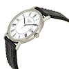 Image 2 : AUTHENTIC LONGINES WHITE FACE DATE LEATHER STRAP