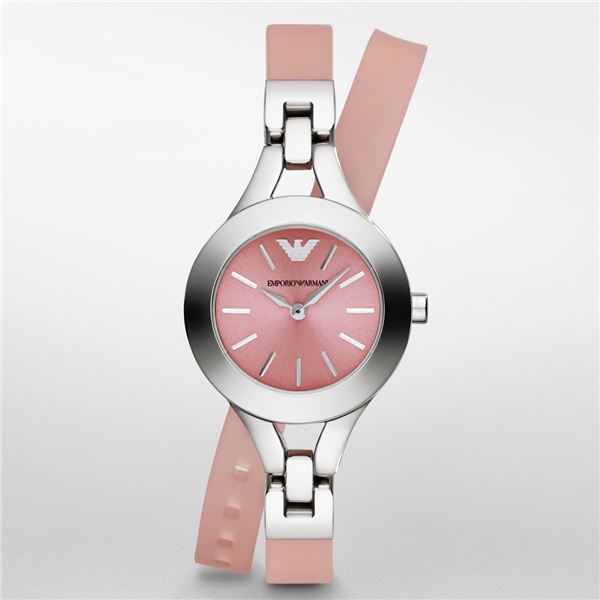 NEW EMPORIO ARMANI LADIES WATCH SILICON BAND