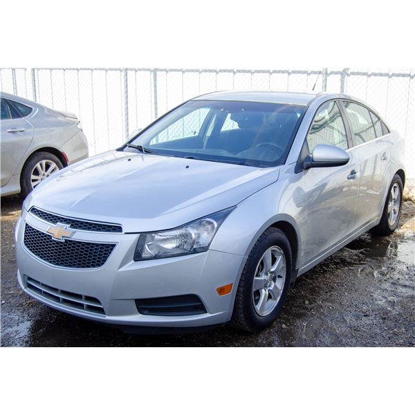 2012 CHEVROLET CRUZE LT