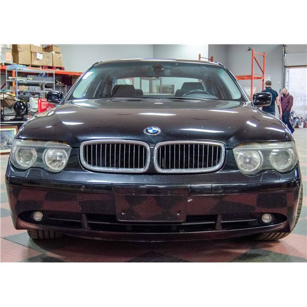 2003 BMW 745I