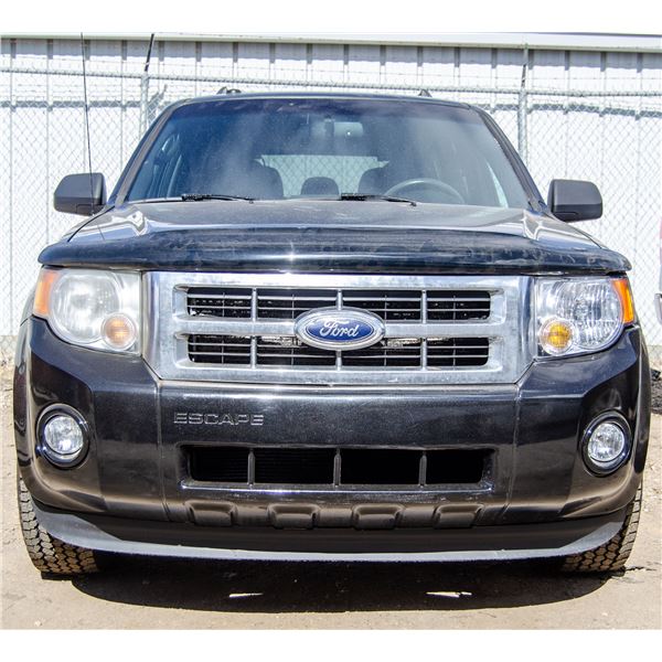 2011 FORD ESCAPE XLT