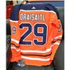 Image 1 : NEW  LEON DRAISAITL OILERS JERSEY