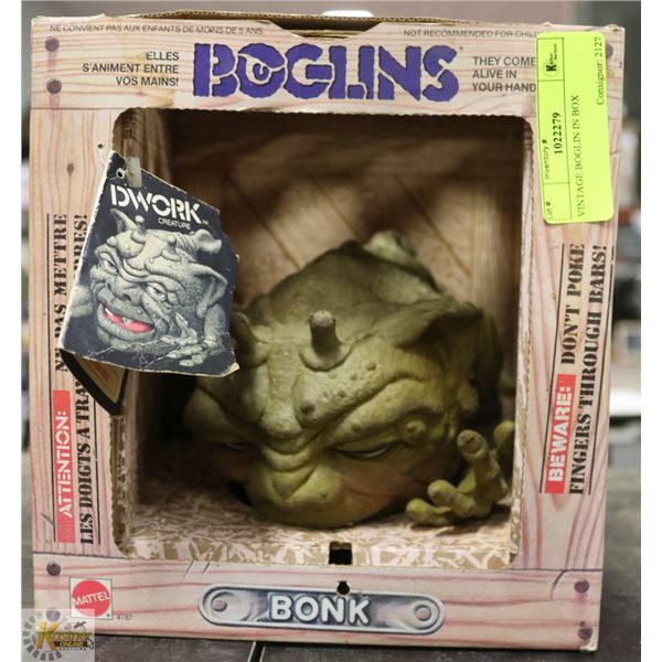 VINTAGE BOGLIN IN BOX