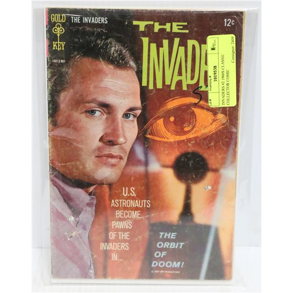 INVADERS #2 1960S CLASSIC COLLECTOR COMIC