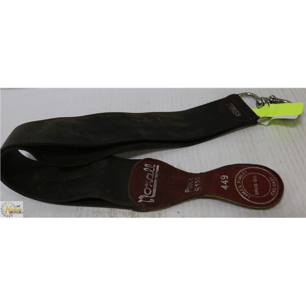 VINTAGE RAZOR STRAP