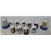 Image 1 : 11 DIFFERENT BEATLES THIMBLES - MADE IN ENGLAND