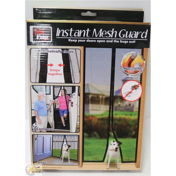 NEW INSTANT MESH GUARD REPLACEMENT SCREENS
