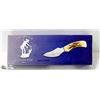 Image 1 : NEW BONE COLLECTOR 440 STAINLESS STEEL 6.5" KNIFE