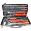 Image 1 : NEW OLYMPIA 8PC BBQ UTENSIL SET
