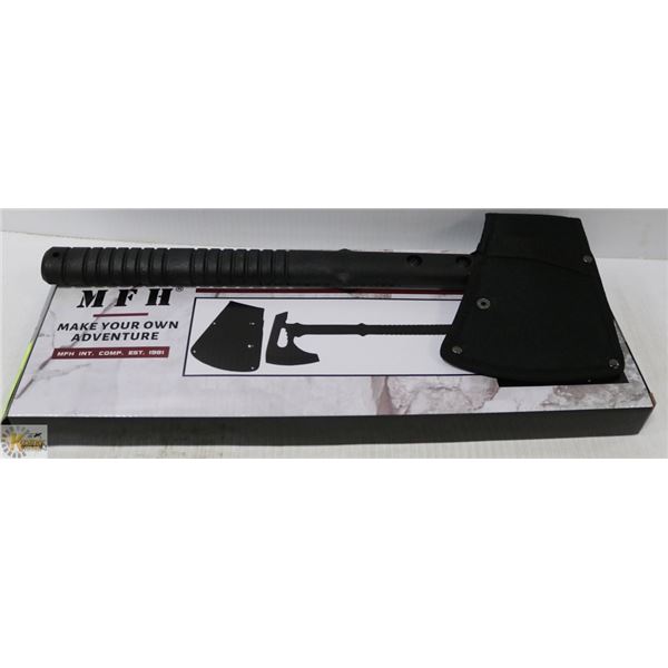 NEW MFH TACTICAL TOMAHAWK W/SHEATH MADE IN GERMANY