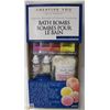 Image 1 : CREATIVE YOU CREATE YOUR OWN BATH BOMBS ( NOURISH